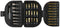 Black & Decker A7094-XJ - Schroevendraaier set - 31 bits met bithouder en verlengstuk (1 set)