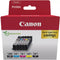 Canon PGI-580/CLI-581 - Inktcartridge - 5 stuks - Zwart Blauw Cyaan Magenta Geel (5 stuks)