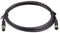 Victron M8 ronde stekker male/female 3 pin kabel 1 m