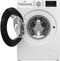 BEKO B3WTS5841WS - Wasmachine voorlader - 8 kg - 1400 toeren - Wit