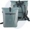 Voltano Luxe E-bike Fietstas / Rugtas - 28L - 100% Waterdicht - Ice Blauw