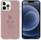iMoshion Hoesje Geschikt voor iPhone 13 Pro Hoesje Siliconen - iMoshion Design hoesje - Roze / Floral Pink