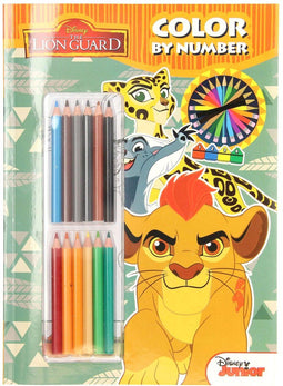 Kleuren op Nummer - Lion King