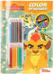 Kleuren op Nummer - Lion King