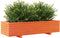 vidaXL - Plantenbak - 110x40x26,5 - cm - massief - grenenhout - wasbruin