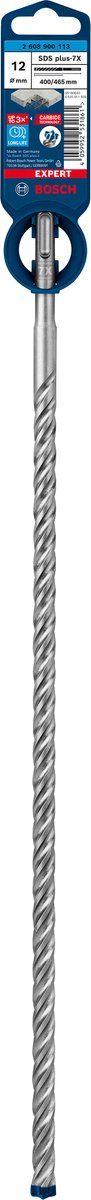 Bosch EXPERT SDS plus-7X - Hamerboor - 4 snijkanten - (1 stuk)