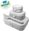 Lunchbox- en Bestekset, Organic Grijs - Koziol | Pascal Ready