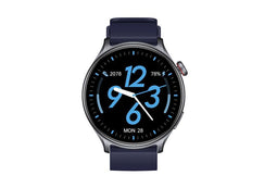 Vlectro Smartwatch R01.0 - Ronde Bluetooth Smartwatch - 1,46 inch HD - Blauw