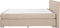 ADMIRAL - Boxspringbed - Zandbeige - 180 x 200 cm - Polyester