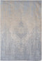 8633 Fading World Generation Beige Sky Vloerkleed - 80x150 - Rechthoek - Laagpolig,Vintage Tapijt - Modern - Beige, Grijs
