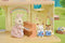 Sylvanian Families 5316 baby creche kasteel- piano- glijbaan- schommel- tafel