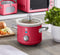 Swan Retro - Slowcooker - Rood - 1.5 liter