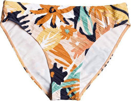Roxy - Swim The Sea - High Leg Bikini Broek - Hoge Taille (M)