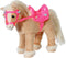 BABY born Mijn Schattige Paard - Poppenknuffel - met zadel en hoofdstel