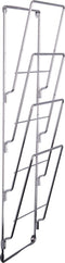 Present Time Tijdschriftenrek Wire - Staal Mat Zwart - 60x19cm - Scandinavisch