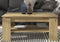 Furnilux Titan - Salontafel - Praktische indeling - Bruin - 60x100x45cm