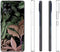 iMoshion Hoesje Geschikt voor Samsung Galaxy A42 Hoesje Siliconen - iMoshion Design hoesje - Groen / Roze / Dark Jungle