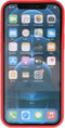 Lunso - Softcase hoes - Geschikt voor iPhone 12 Pro Max - Rood