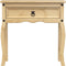vidaXL - Wandtafel - Corona - 73x35x73 - cm - massief - grenenhout