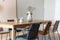 Zuiver Fab - Eetkamerstoelen - Set van 2 - Beige