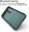 imoshion Hoesje - Geschikt voor Samsung Galaxy A25 (5G) - EasyGrip Backcover - Donkergroen