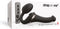 Strap-On-Me - Strap-on Multi Orgasm Remote Controlled 3 Motors Black S