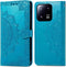 iMoshion Hoesje Geschikt voor Xiaomi 13 Pro Hoesje Met Pasjeshouder - iMoshion Mandala Bookcase - Turquoise