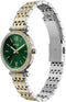 FOSSIL CARLIE - Polshorloge - 28 mm - Groen Zilver Goud