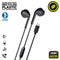 Muvit for Change E58 - Oordopjes - Stereo - USB-C - Zwart