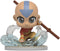 Mighty Jaxx - Avatar The Last Airbender - Aang Katara Sokka Toph Zuko Iroh figuren - veelkleurig (set van 6)