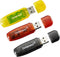 Intenso Rainbow Line - USB-stick 32GB - Lezen 28MB/s Schrijven 6,5MB/s (set van 3 stuks)
