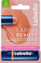 Labello - Caring Beauty - Nude - 2in1 - 24H Verzorging - SPF 15 - Vitamine E - Lippenbalsem - Lippen - Natuurlijke Olien - 2 Stuks