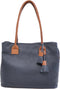 Berba Medium Schoudertas Dames - Leer - Chamonix - Blauw