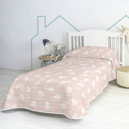 Sprei HappyFriday BASIC KIDS Roze 180 x 260 cm