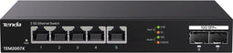 Tenda TEM2007X - Switch - 5x Ethernet 2.5Gbps - 2x SFP+ - 65Gbps (12W)