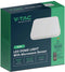 V-TAC VT-8630SW-SQ-N LED-plafonniere - Vierkante plafonniere - Sensor - IP44 - Wit - 36 Watt - 3820 Lumen - 4000K