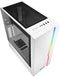 Sharkoon RGB Slider - Tower Behuizing - ATX Micro-ATX Mini-ITX - Gehard Glas - Wit