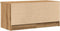 vidaXL - Tv-meubel - 80x35x36,5 - cm - bewerkt - hout - artisanaal - eikenkleur