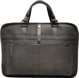 Barbarossa Heren Laptoptas 17 inch Ruvido 826-132 Zwart