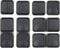 REV 0004310400 Knop Compleet AquaStorm Lichtgrijs, Zwart 1 stuk(s)