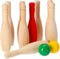Alert Outdoor Bowling Set Hout.