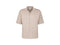 Seidensticker Knitted Hemd - Beige - XXL - Resort Shirt
