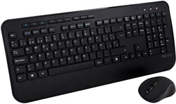 V7 CKW300 - Draadloos Toetsenbord - FullSize Qwerty Spaans (118 toetsen)