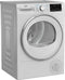 BEKO B5T69233W2 - Warmtepompdroger - Luxe zeer zuinig - RVS trommel