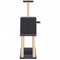 vidaXL - Kattenmeubel - met - sisal - krabpalen - 122 - cm - crèmekleurig