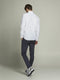 JACK&JONES JJIMARCO JJPHIL - Heren Broek - Donkerblauwe Chino met Steekzakken - Maat W32 X L34