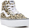 Vans WM Filmore Hi Platform - Sneakers - ComfyCush demping - Bruin - Zwart