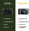 Camp Snap - Digitale Camera - 8MP sensor USB-C - Zwart