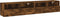 vidaXL - Tv-wandmeubels - 2 - st - 80x30x30 - cm - bewerkt - hout - gerookt - eikenkleur