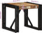 vidaXL - Salontafel - 40x40x35 - cm - massief - gerecycled - hout - meerkleurig